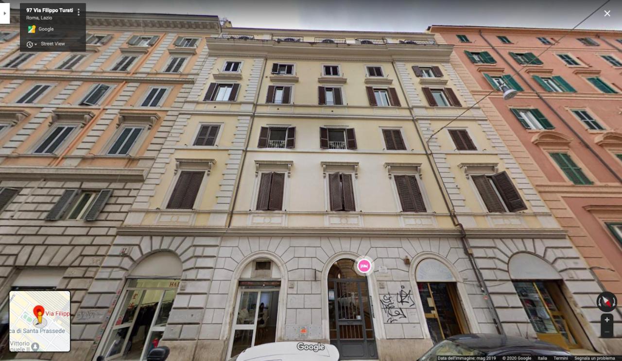 Domus Termini Appartement Rome Buitenkant foto
